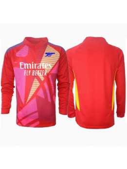 Arsenal Målvakt Replika Borta Kläder 2024-25 Långärmad